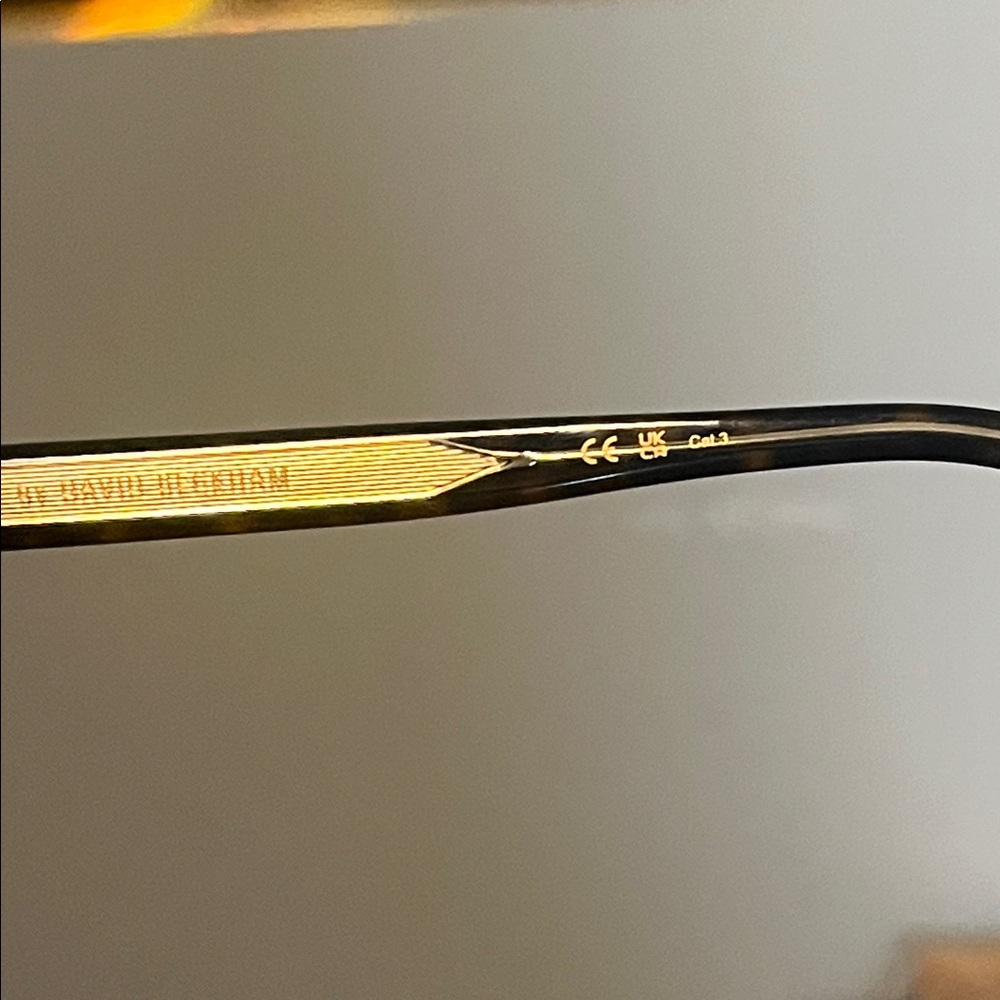 Tortoiseshell Square Sunglasses NWT - image 6